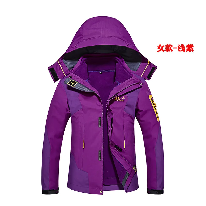 2017 Men's Winter Warm Inner Fleece Waterproof Jacket Outdoor Sport Warm Brand Coat Hiking Camping Trekking Skiing Male Jackets men s winter inner fleece waterproof jacket outdoor sport warm brand coat hiking camping trekking skiing male jackets va063