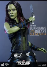 1/6 scale figure doll Zoe Saldana Gamora Guardians of the Galaxy 12″ action figure doll Collectible Figure Plastic Model Toys