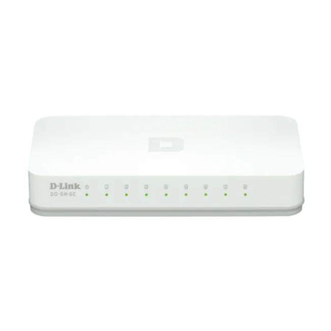 D-Link GO-SW-8E неуправляемый Быстрый Ethernet (10/100) Полный двунаправленный (полный дуплекс)