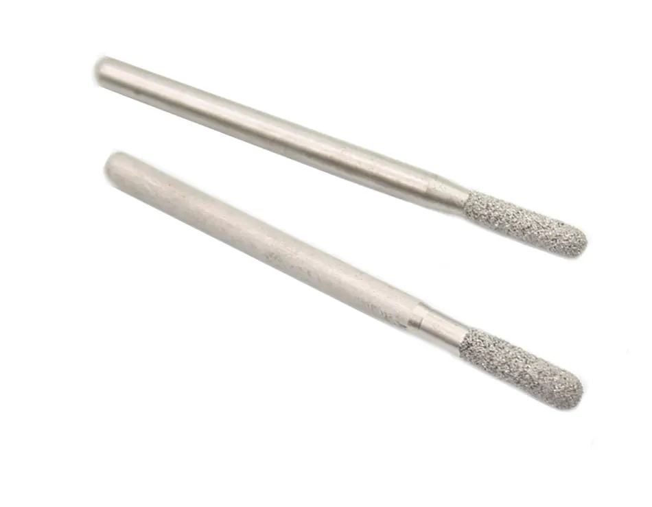 Грит #150 шлифовальные биты dremel инструменты полировки 3 мм алмазные лезвия биты пилинг полировки grinding10pcs/Набор для dremel