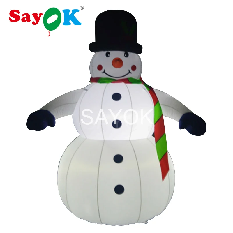 Рисунок 5 - SAYOK, надувные снеговики