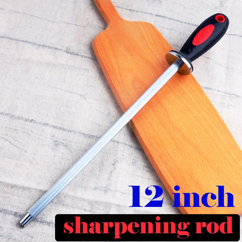Professional knife sticks knife sharpening rod hand held stainless