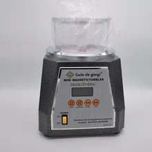 Kt186s Ювелирная шлифовальная машина Магнитный стакан Полировальная Машина Емкость 400 г