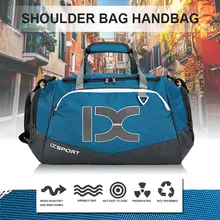 Дорожная сумка из ткани Оксфорд красивая сумка для обуви сумка для йоги сумка-тоут прочная 40л сумка для спортзала на открытом воздухе