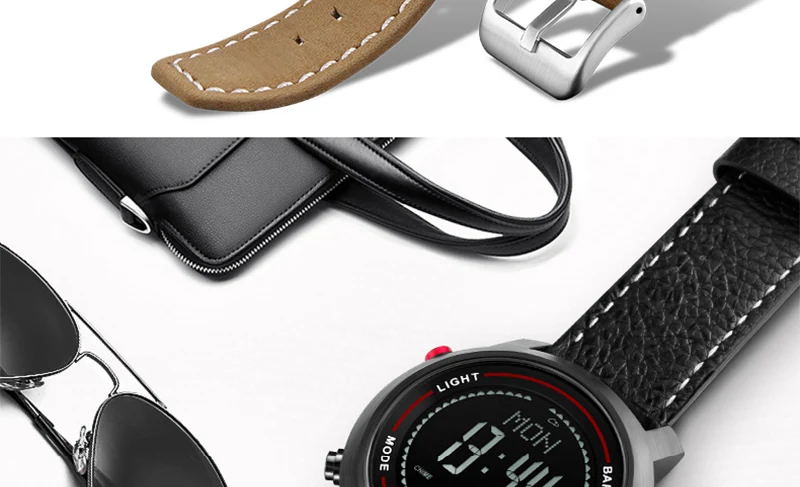 Мужские модные уличные спортивные часы полностью стальной циферблат альпинист компасы часы альтиметр барометр термометр Relogio Masculino