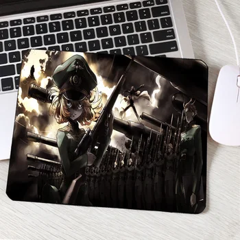 

Mairuige Hot Anime Youjo Senki Mousepad Small Size 220x180x2MM Pc Computer Tanya Von Degurechaff Girls Pattern Mouse Pads