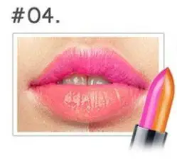 Длительное Действие, питательный, для макияжа губ блеск для губ идеально Matcher смесь цветов лаки для ногтей - Цвет: 04