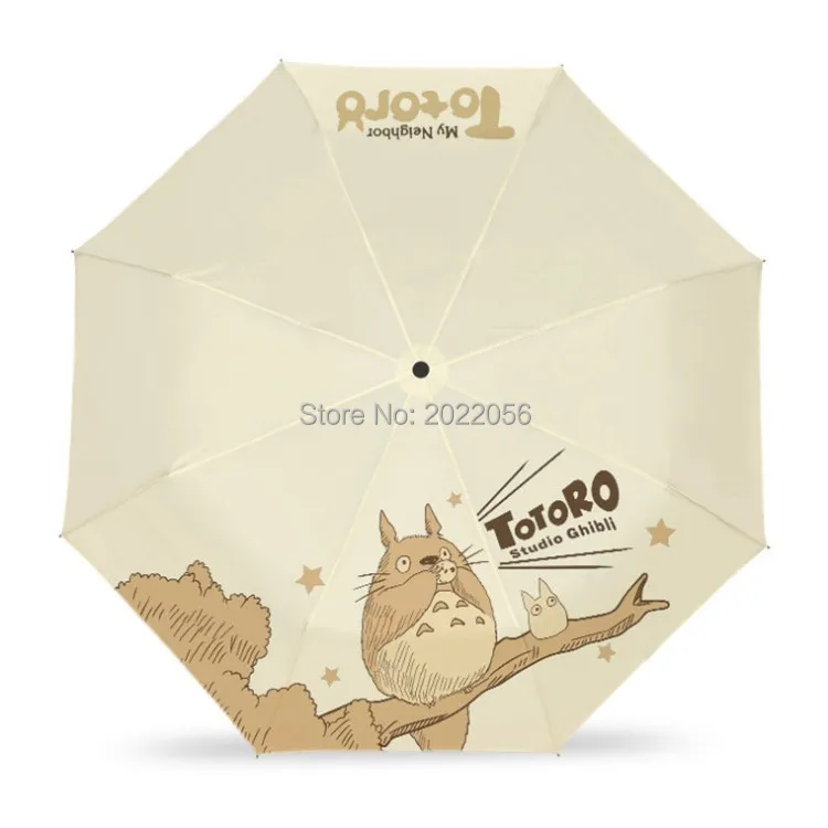 

Anime Manga Kids Folding My Neighbor TOTORO Umbrella 008
