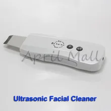 Portable Anion Skin Cleaner Facial Peeling Ultrasonic Scrubber Face Cleansing Machine Beauty Cleaning Spa Care Acne Removal Tool