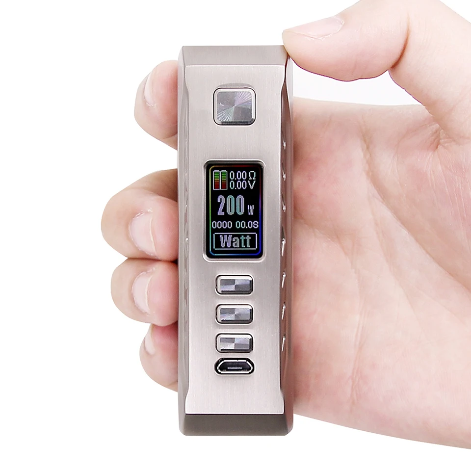 ThinkVape Thunder 200w mod (9)