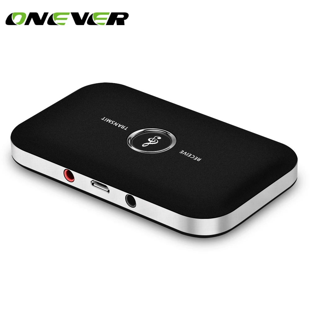 

2 in 1 Wireless Bluetooth 4.1 Audio Transmitter & Receiver 3.5mm AUX A2DP Music Stereo Adapter for Car Stereo System TV Mp3 Mp4