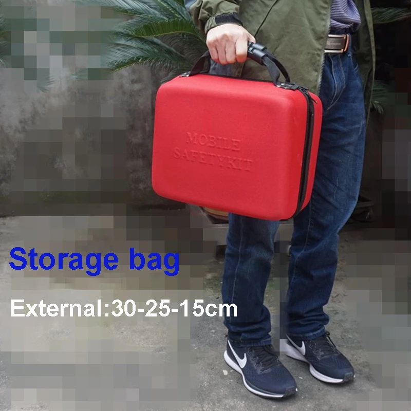 

Rigid waterproof and shockproof Hardware Tool Bag Instrument Package Electric Tool for Maintenance Package