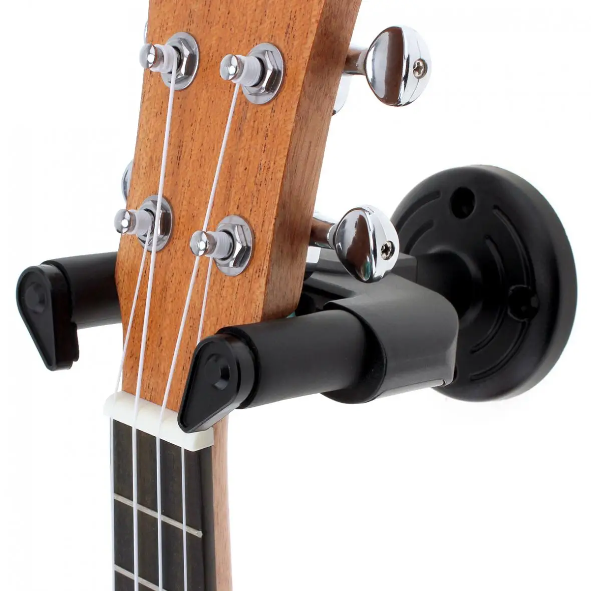 Wall Mount Soft Sponge Guitar Hanger Holder Neck Width 50mm Non-slip Hook Installation Kit for Guitar / Ukulele Accessories