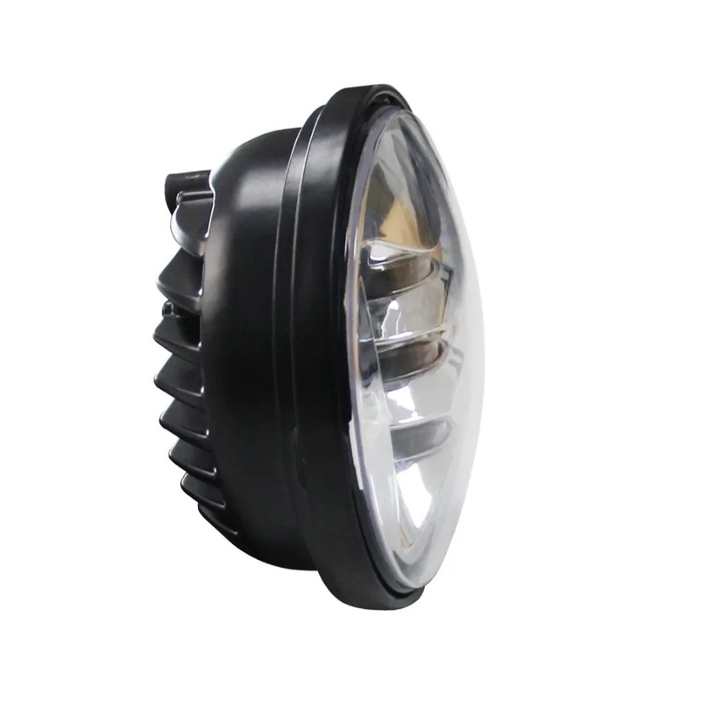 2pcs 4.5 inch Motorcycle Led Fog Light Led Fog 30W Round Waterproof 4 12 Auxiliary Passing Lamp for Harley Motorbike (13)