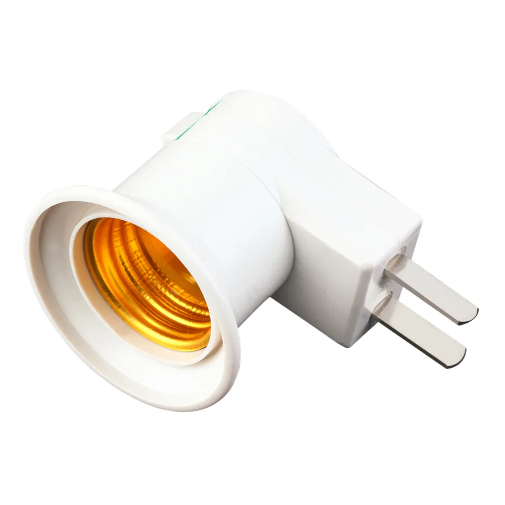 E27 профессиональный супер свет лампы розетки E27 гнездо основание светильника США/ЕС Plug лампа гнездо с Мощность включения/выключения