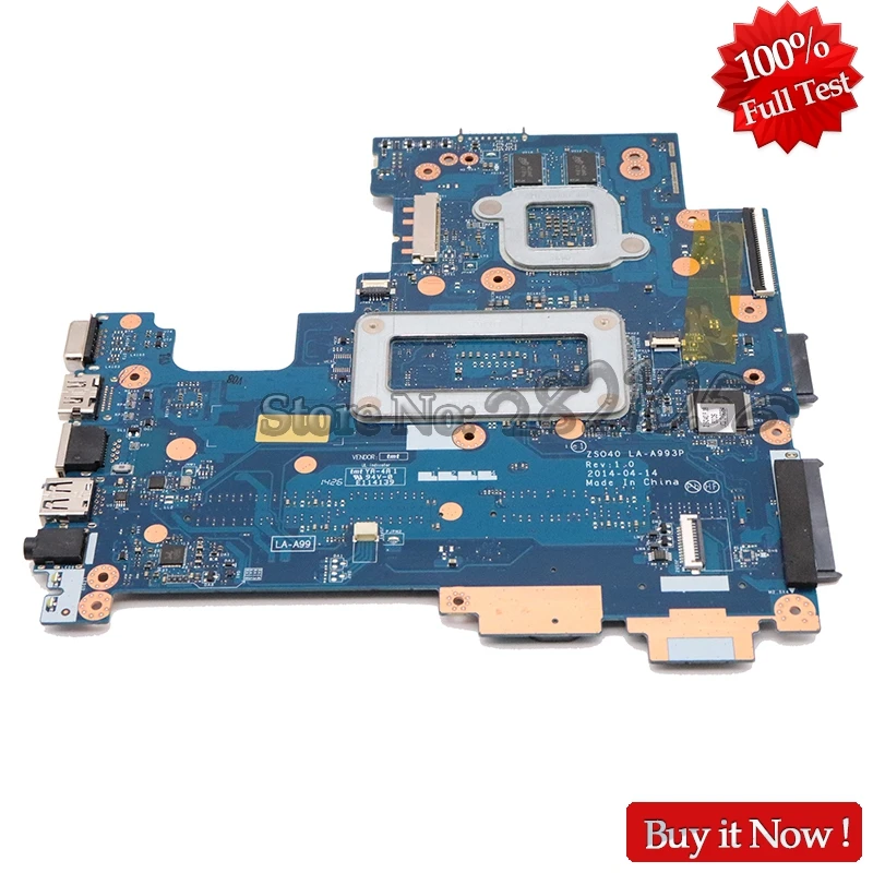 NOKOTION 779080-001 ZS040 LA-A993P اللوحة الرئيسية ل HP 14-R 240 G3 اللوحة المحمول SR1EN I3-4030U 820 M DDR3L