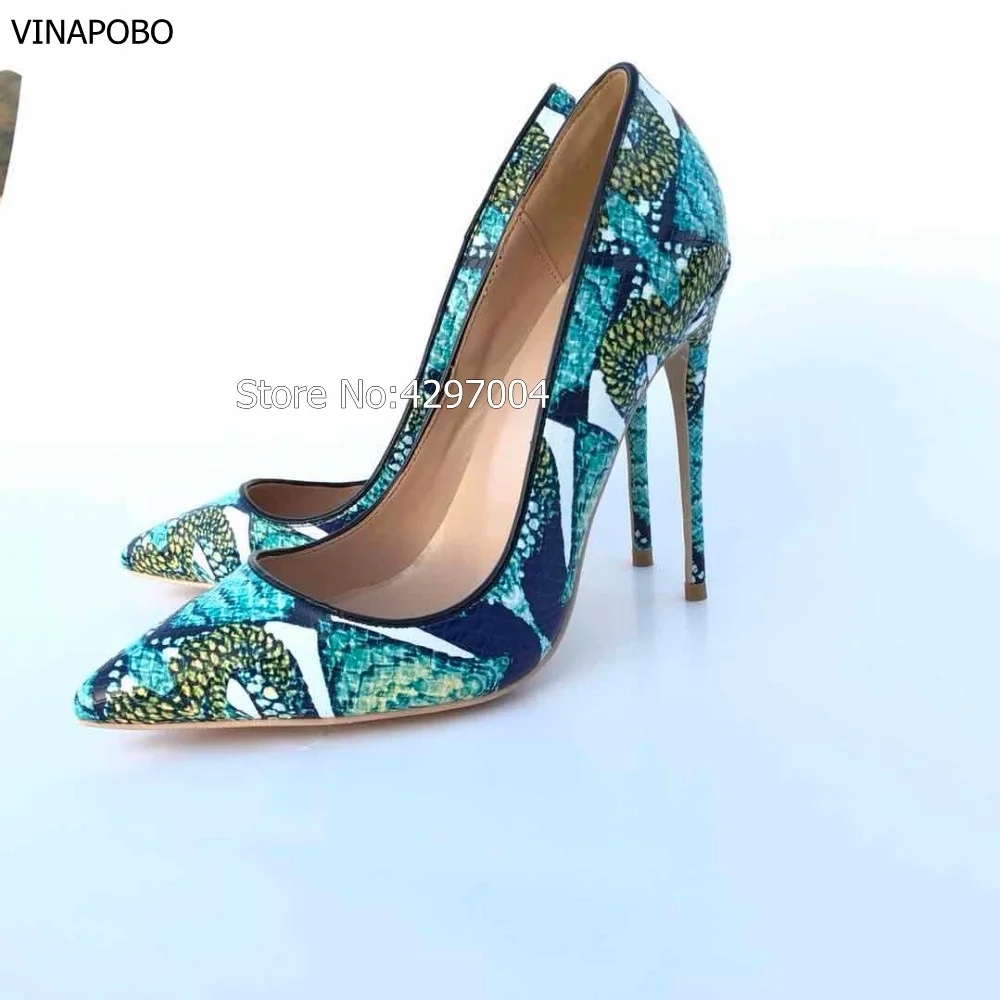1Keshangjia-2018-Spring-New-Brand-Patent-leather-Sexy-Super-High-heels-12CM-Big-size-Fashion (2)