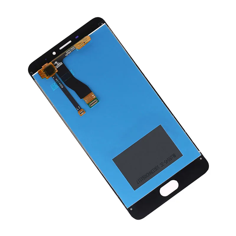 ЖК дисплей для Meizu M5 Note кодирующий преобразователь сенсорного экрана в сборе 100%