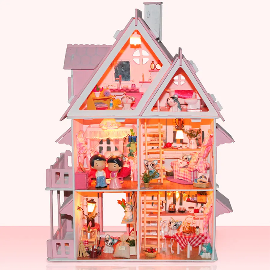 unique doll houses