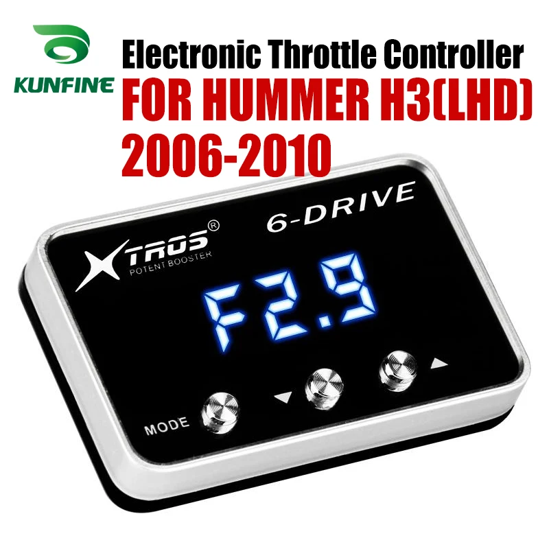 Car Electronic Throttle Controller Racing Accelerator Potent Booster For Car Electronic Throttle Controller Racing Accelerator Potent Booster For HUMMER H3(LHD) 2006-2010