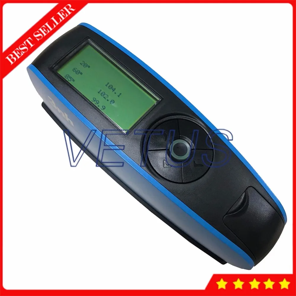 

YG268 Multi-angle Precise Glossmeter 20 60 85 Degree Surface Gloss Measurement Meter with PC Software Auto-Calibration Function