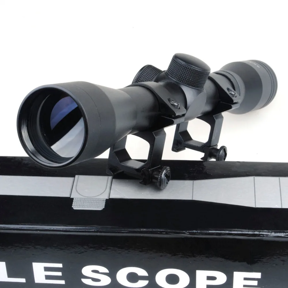 

CVLIFE Tactical 4 x 32 Air Rifle Optics Sniper Scope Reviews Sight Hunting Scopes