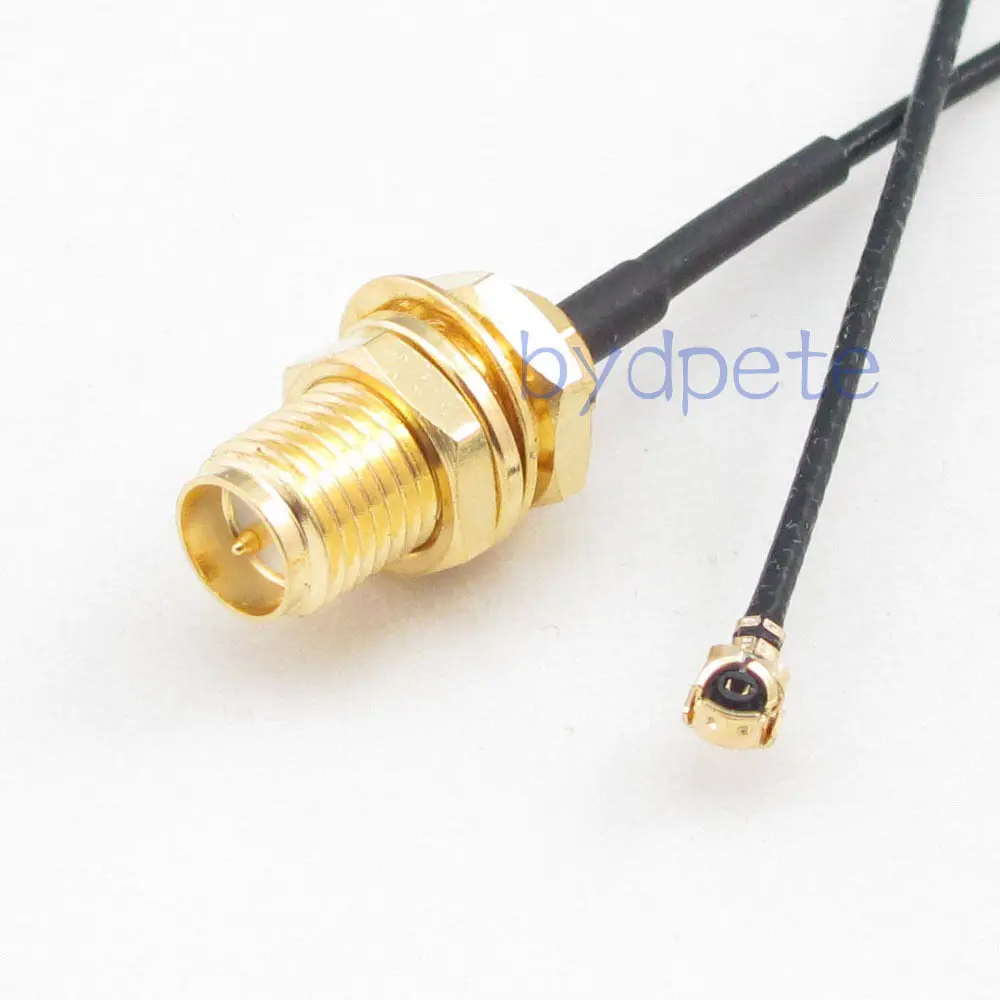 IPX IPEX U.FL to SMA jack female pin cable for Antenna WiFi Router Any Length in