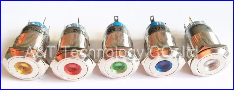 19MM DOT LED SWITCH LIST1