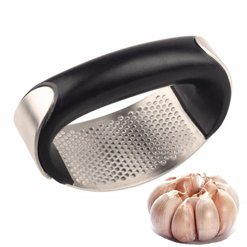 Stainless Steel Garlic Presses Manual Garlic Press Crusher Garlic Mill