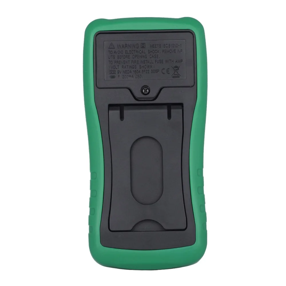 Aimometer ms8233d Pro цифровой мультиметр DC/AC Напряжение ток Гц Сопротивление диод емкости