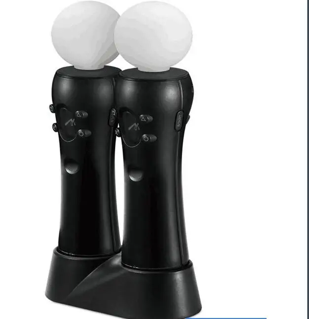 

Game accessories for PS 4 Move Charger Charging Dock Station Stand Cradle Holder Support for PS4 VR PS VR Move Controllers