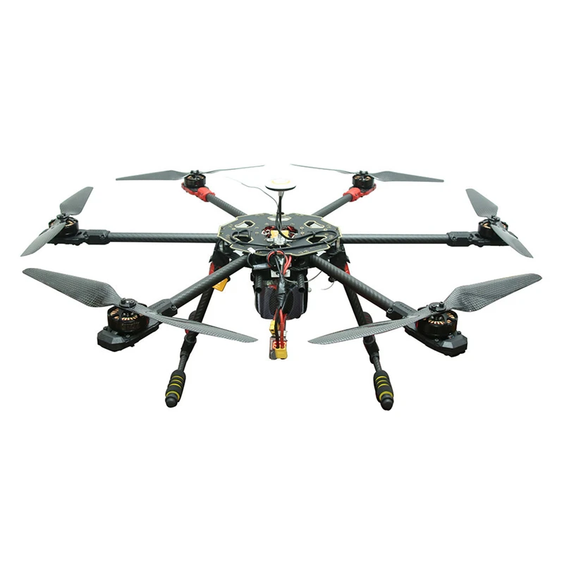 

Tarot 680 Pro ARTF Hexacopter TL68P00 with Sunnysky X4108S 380KV/600KV & Hobbywing ESC for FPV Multi-Rotor Combo