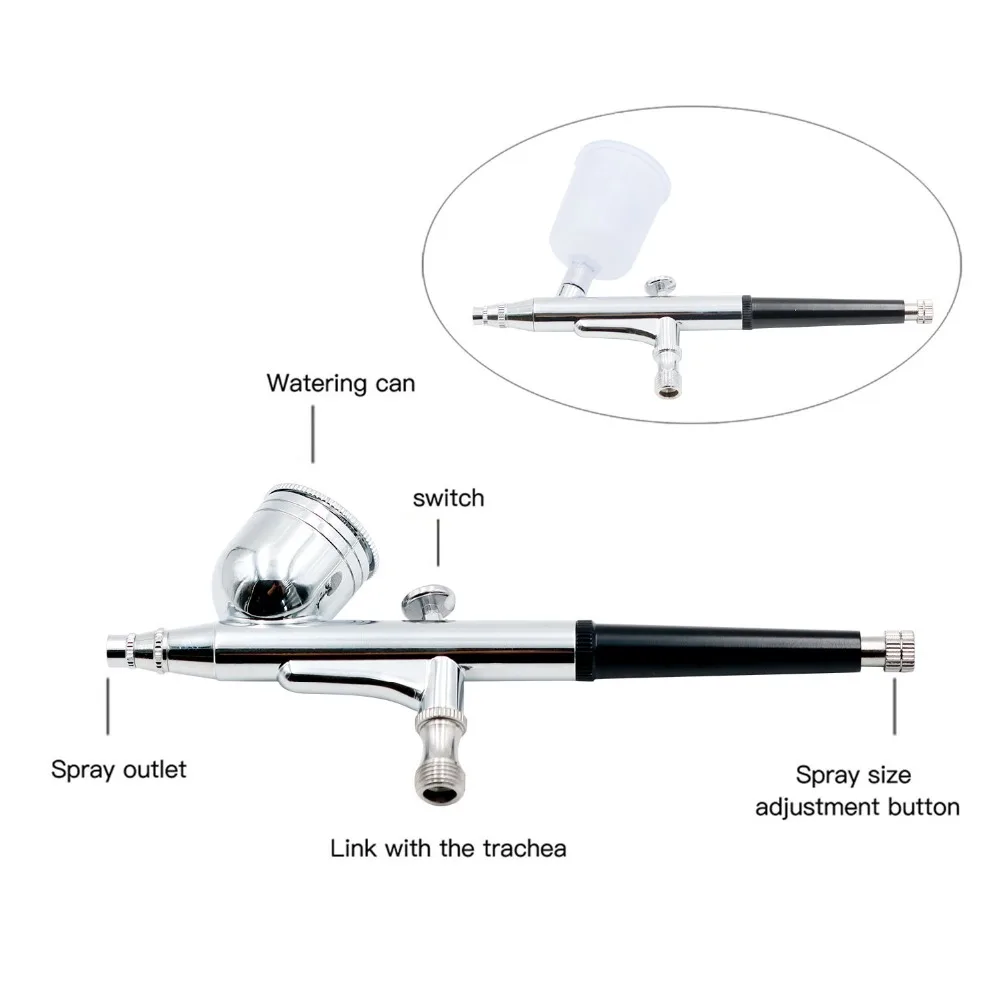 Kopen Goedkoop Draadloze Airbrush Set Kleine Spray Pomp Pen Air