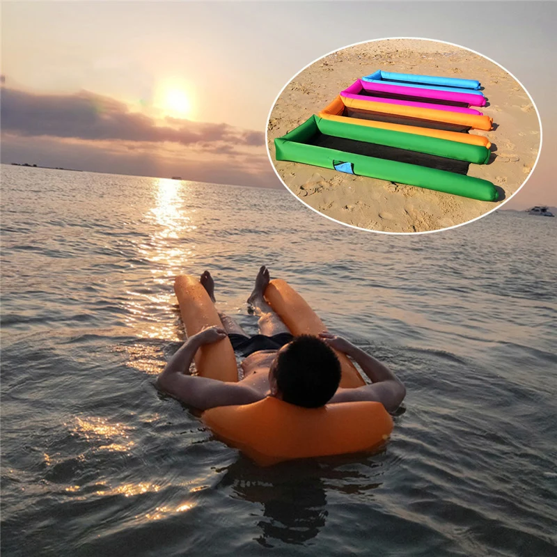 

Inflatable Swimming Ring Pool Floating Air Mattress Water Swim Rings Float Mat For Adults Kids Swimming Pool Accessories