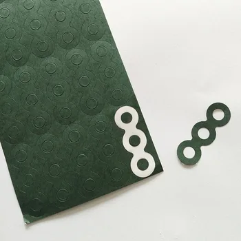 

3 section hollow 18650 insulating gasket battery for highland barley paper battery pack
