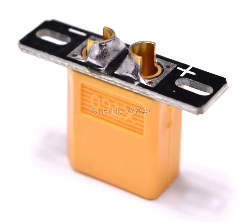 

XT60 plug holder Mounting kit fixed seat setting plate Aerial FPV