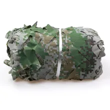 Охота Кемпинг Ghillie чистая Marpat Лесной камуфляж чистая джунгли листья Маскировочная сеть для военных автомобилей Тень Обложка с повесить веревку