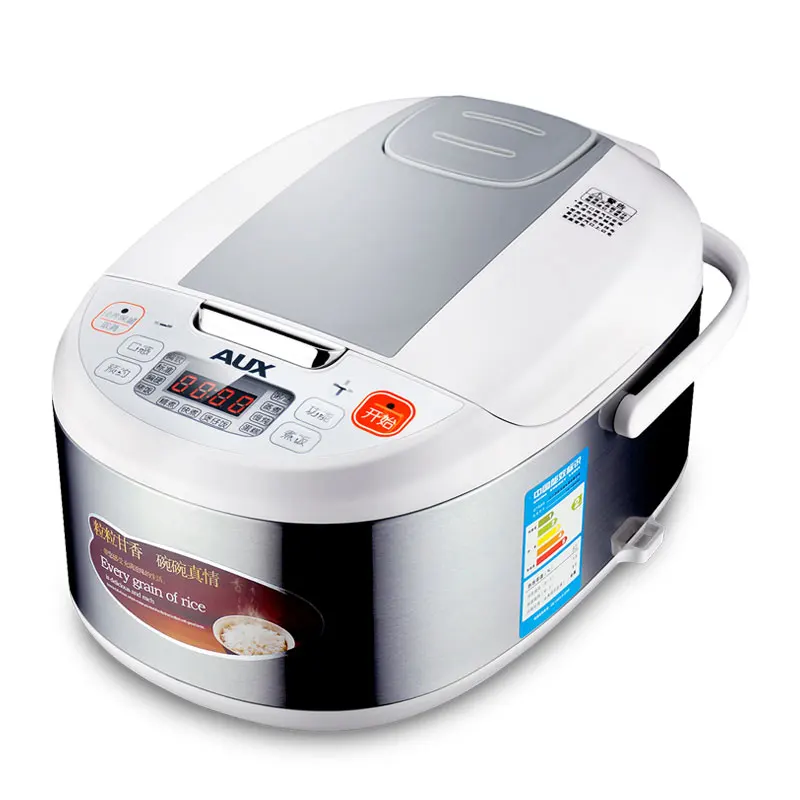 

220V AUX 3LMultifunctional Electric Rice Cooker Intelligent Reservation Function Quick Boiling Fine Cook With Steamer