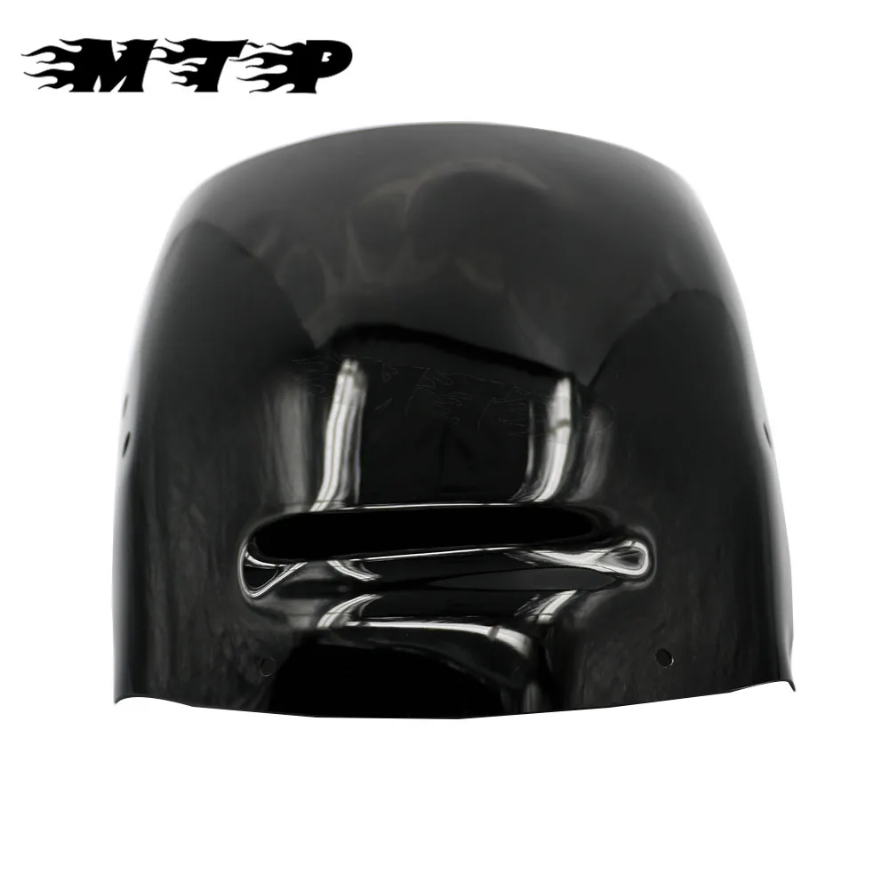

Black Motorcycle Wind Deflector Windscreen For HONDA VFR 750 VFR750 1990 1991 1992 1993 Motorbike Windshield Covers