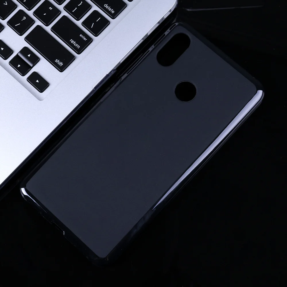 Матовый Мягкий чехол из ТПУ Для Xiaomi Mi Max 1 2 3 Max1 Max2 Max3 силиконовый Ультратонкий