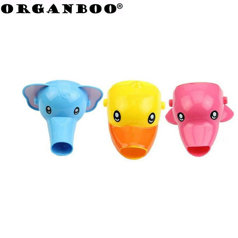 ORGANBOO 1PC Faucet Extender For Kid Children Lovely ...