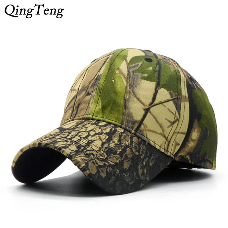Camouflage Hunting Fishing Sporting Outdoor Baseball Cap Camo Caps For