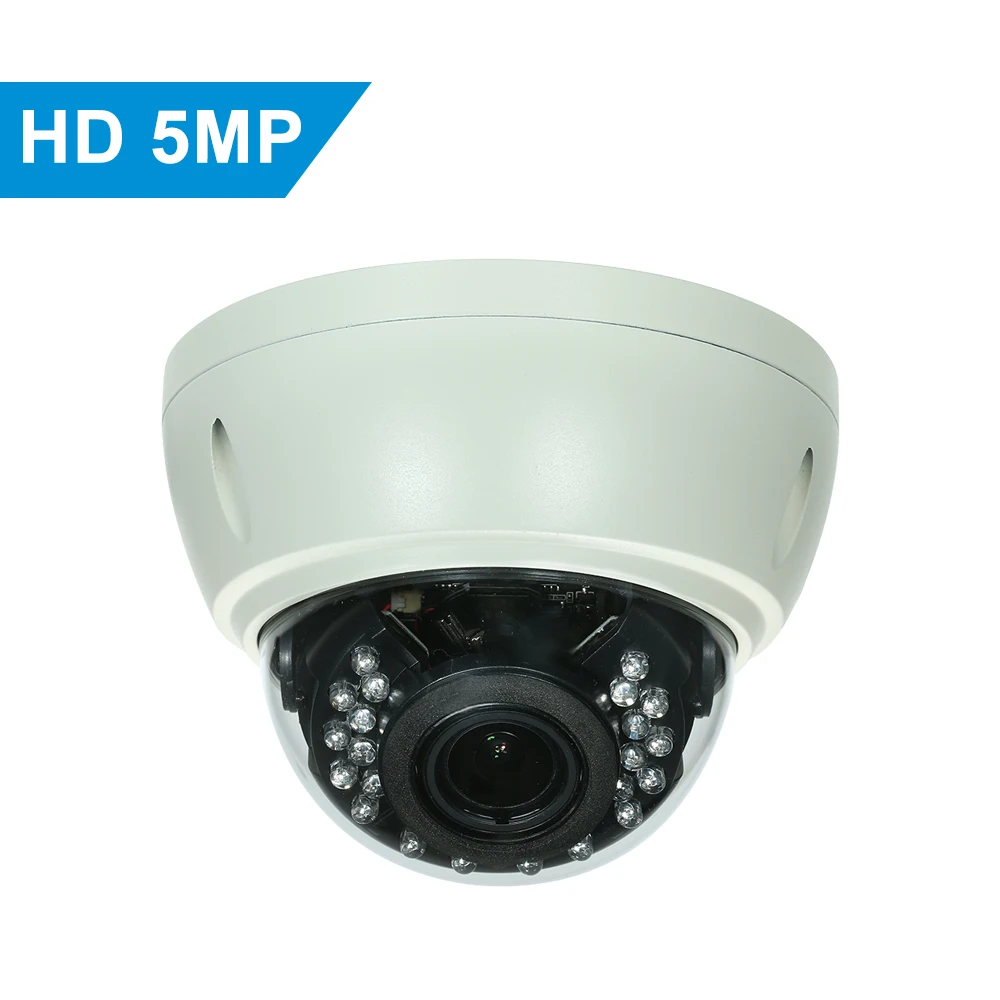 5-мегапиксельная IP-камера HD купольная камера POE Взрывозащищенная фотокамера 24