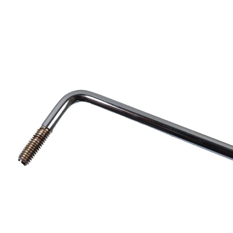 1 шт. винтовой плечо для электрогитары тремоло Whammy Bar Thread 6 мм черный Золотой