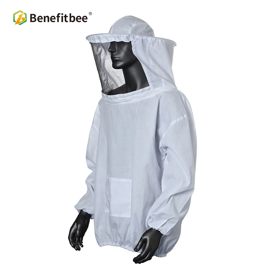 

Benefitbee Bee Tools Apicultura Bee Suit Clothes Jacket For Beekeeper Protective Beekeeping Uniforms Suit