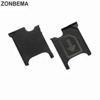 

ZONBEMA 500pcs/lot New Sim Card Holder Slot Tray Adapter Replacement Part For Sony Xperia Z1 Compact mini M51W D5503