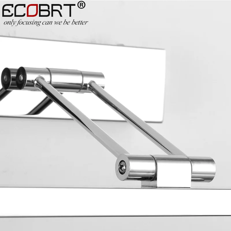Современные светодиодные Настенные светильники ECOBRT из нержавеющей стали лампа с