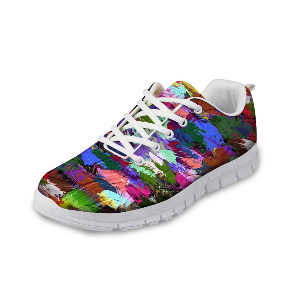 

FORUDESIGNS Women Mesh Breathable Shoes Ultra-lightweight Fashion Lady Sneakers Non-slip Womens Casual Sports Running Shoes