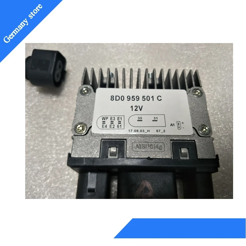 Охлаждающий модуль управления вентилятором реле для Passat, Audi S4 A4 A6 QUATTRO OEM: 8D0959501C