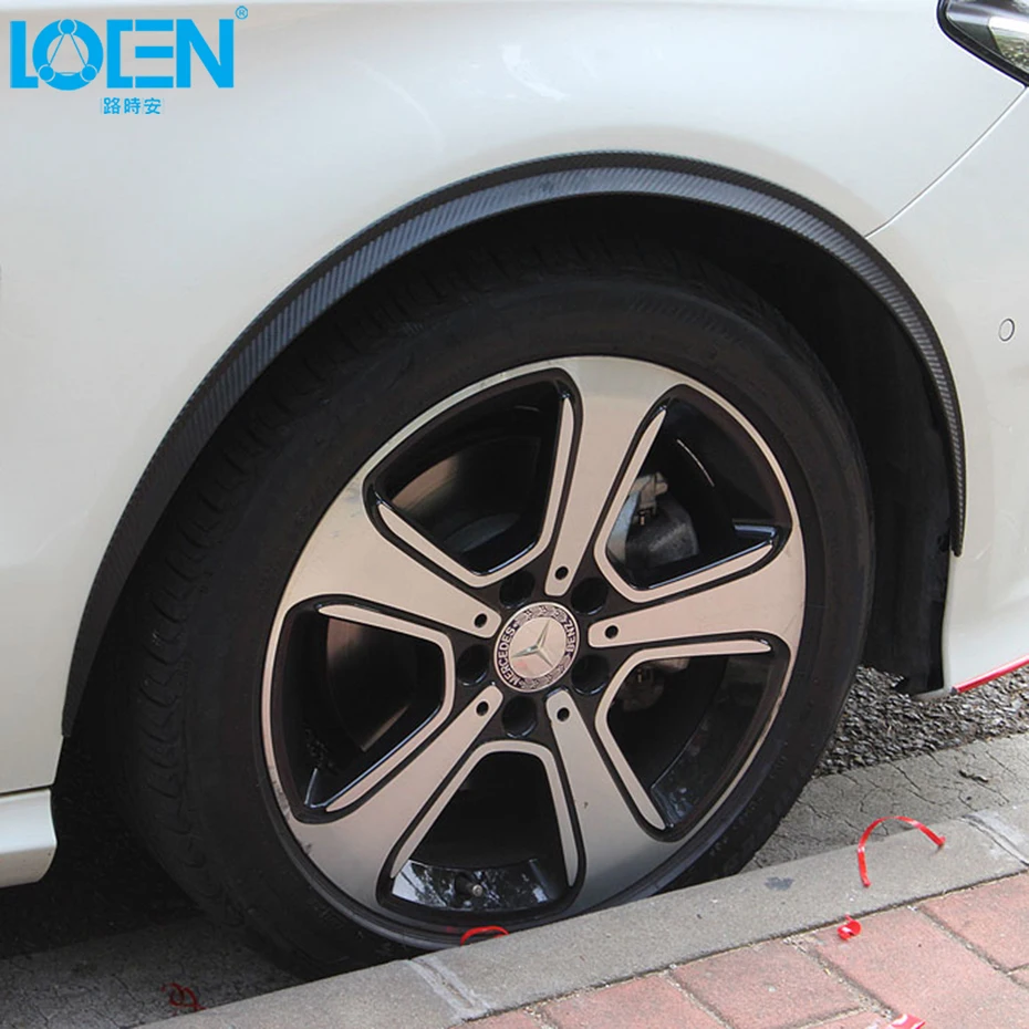 Buy 2PCS/Lot Car Styling Fender Flares Arch Wheel